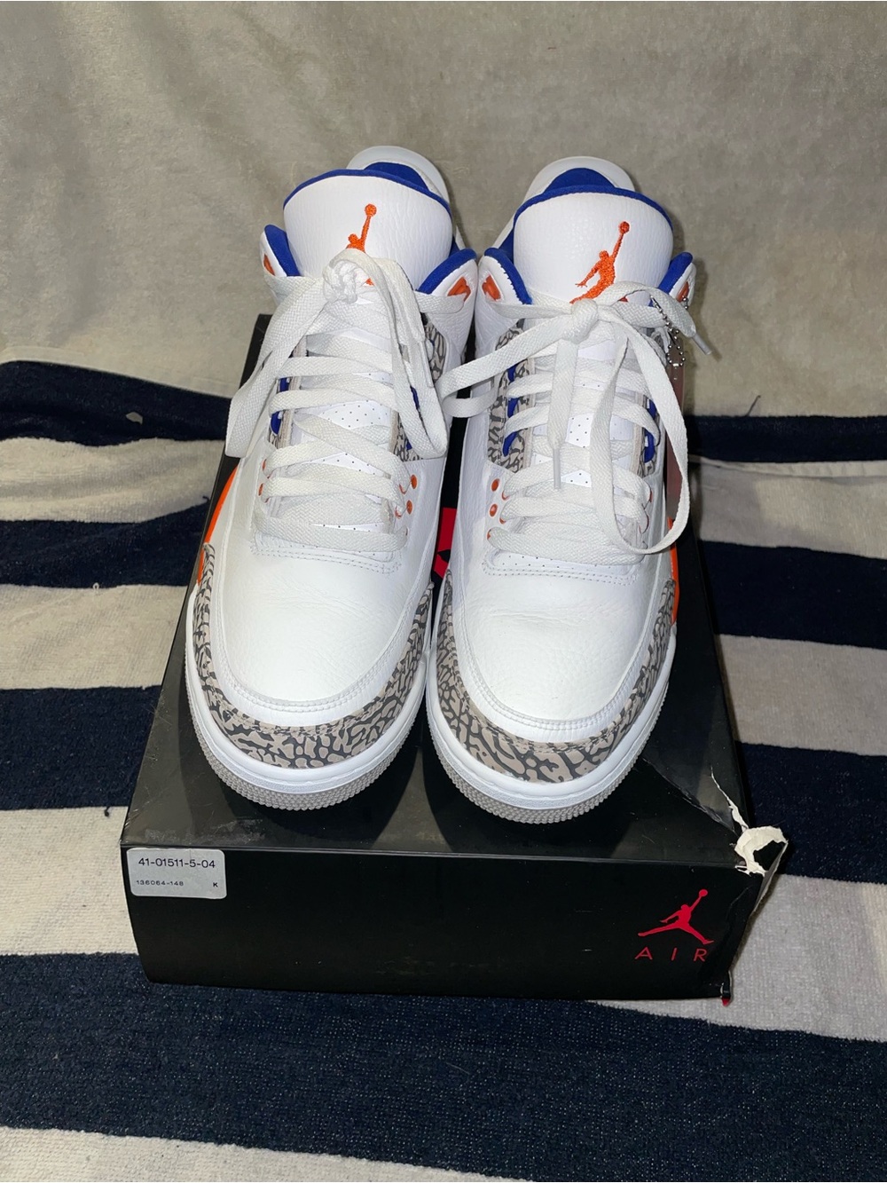 Jordan 3’s OG Knicks